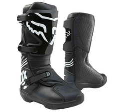 Fox Comp Black Boots- UK 9 Us 11