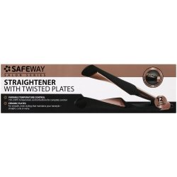 Safeway Salon Series Twisted Plates Straightener