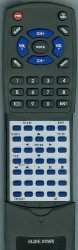 Sansui Replacement Remote Control For SLED2900 LT50A330 076K0UU011 SLED4668W