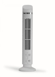 Fine Living USB Tower Fan - White