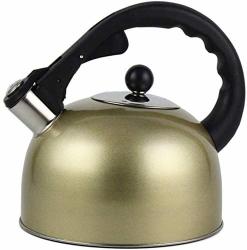 Beautiful And Practical Kettle On Stove Induction Cooker Whistling Kettle Stainless Steel 3L Camping Kettle Stove Whistling Kettle Water Teapot Cooking Kitutensils