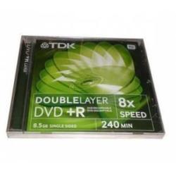 Tdk DVD 8.5GB Dual Layer