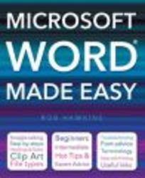 Microsoft Word Made Easy Paperback