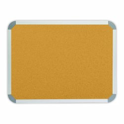 Info Board Aluminium Frame - 900 600MM - Beige