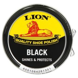 Shoe Polish Black 50ML