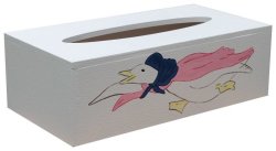 Jemima Puddle-duck Tissue Box Cover