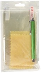Kolay 10 Screen Protector With Stylus Pen For Samsung Galaxy Grand Neo - Green