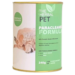 Deworming & Parasite Cleansing Supplement For Pets