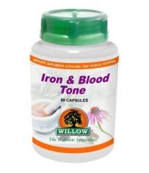 Willow - Iron & Blood Tone 60 Capsules