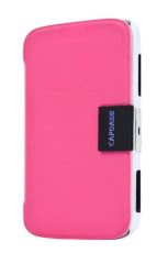 Capdase Pink Karapace Sider Elli Folder Case For Samsung Galaxy Tab 3 7.0