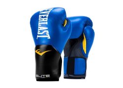 Everlast Pro Style Elite Training Gloves - Blue - 14OZ