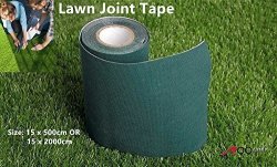 Self-adhesive Synthetic Turf Joint Tape Lawn Roll For Artificial Grass 6" X 65' 15CM X 2000CM