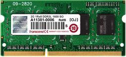 Transcend 2GB DDR3L-1600 Low Voltage 204-PIN DDR RAM