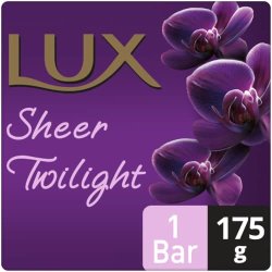 LUX Cleansing Bar Soap Sheer Twilight 175g