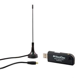 SQdeal MINI USB Rtl-sdr & Ads-b Receiver Set RTL2832U & R820T2 Tuner Mcx Input. Low-cost Software Defined Radio Compatible With Many Sdr Software Packages.