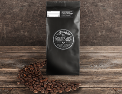 The Great Cape Trading Company Pure Arabica Coffee - 1KG Whole Roasted Beans