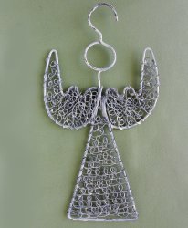 Angel In Curly Wire