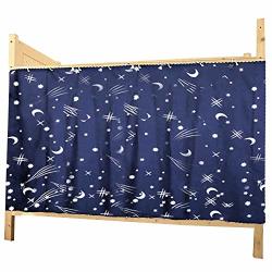 Editha Bed Mosquito Nets Bedding Curtain Blackout Cloth Bed Canopy Single Sleeper Bunk Bed Bunk Tent