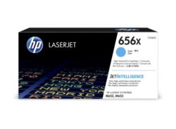 HP 656X High Yield Cyan Original Laserjet Toner Cartridge