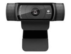 Logitech C920 Pro HD Webcam 1080P Video With Stereo Audio 960-001055