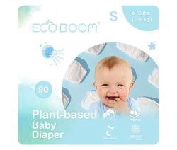 Plant Based Diaper Size 2 - 90 Nappies