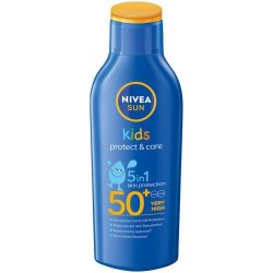 Nivea Sun Kids Moist Ltn SPF50 200ML