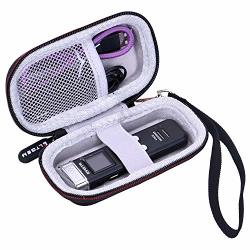 Ltgem Eva Hard Case For Evistr 16GB Digital Voice Recorder Voice Activated Recorder - Travel Protective Carrying Storage Bag