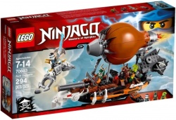 Lego Ninjago Raid Zeppelin New 2016