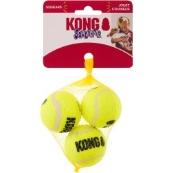Kong AirDog Squeakair Tennis Balls - Small