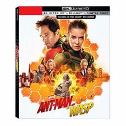 Ant-man & The Wasp Limited Edition 4K Limited Edition 4K UHD + Blu-ray + Digital With 40-PAGE Gallery Book