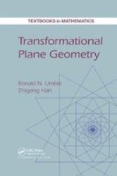 Transformational Plane Geometry Paperback