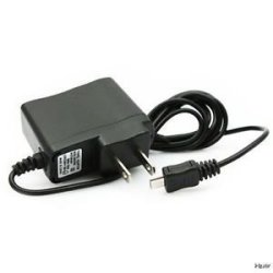 Efactory Direct Travel Micro-usb Charger For Acer Iconia B1 Is Original & Dual Voltage 100-240V Black