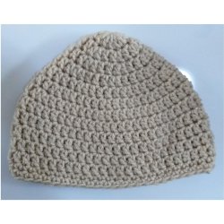 Beanies Hand Knitted - Grey Adult Size
