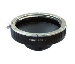 Fotasy Efc Canon Eos Lens To 16 Mm Cine Movie Camera Adapter