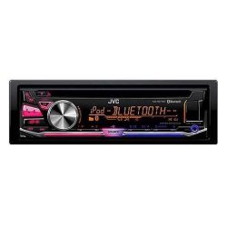 JVC Kd- Bt Cd Receiver With Bluetooth Wireless Technology And Front USB aux Input
