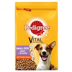 Pedigree Small Dog Dry Dog Food Chicken 4kg