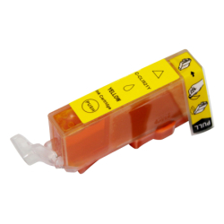 Canon Cli-521 Yellow Ink Cartridge - Compatible