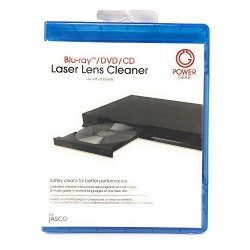 Blu-ray DVD Cd Laser Lens Cleaner With Voice Instructions 6 Different Languages