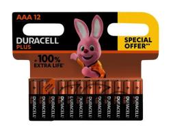 Duracell Mainline Plus Aaa 12S
