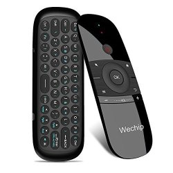 Wechip W1 Remote 2.4G Wireless Keyboard Multifunctional Remote Control For Nvidia Shield android Tv Box pc projector htpc all-in-one PC