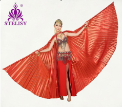 Women Belly Dance Isis Wings Oriental Design - As Picture 2 One Size