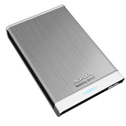 A-Data NH13 - External Hard Drive 750GB USB 3.0 - Lustrous Silver