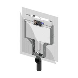 Tecebox Toilet Module With Concealed Cistern 80MM Depth