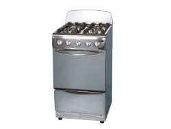 Totai 4 Burner Stainless Steel Gas Electric Stove