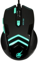 Port - Arokh Gaming Mouse X-2 Green Wired