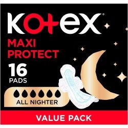 Kotex All Nighter Maxi Duo Pads 16