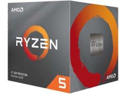 AMD Ryzen 3600X Socket AM4 3.8GHZ Clock Speed Boost Clock 4.4GHZ 6 Cores 12 Threads 32MB Cache Integrated Radeon Vega 11 Graphics DDR4