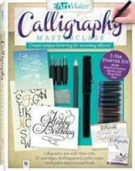 Art Maker Calligraphy Masterclass Kit Portrait