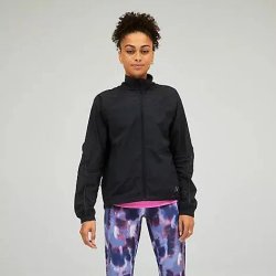 New Balance Women's Imp Run Lp Jacket- Black - XL