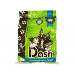 Dog Food Poly Bag Dash Beef 8KG